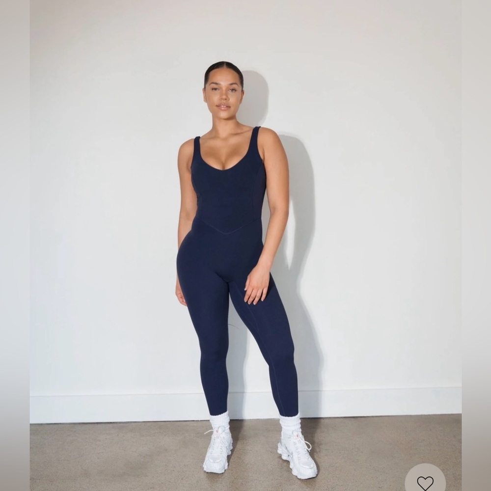 Vitality Cloud Navy Jumpsuit